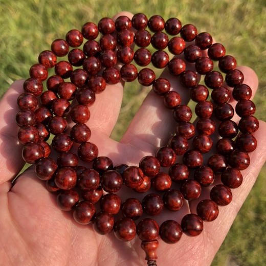 【新品特价】0.8*108颗，5星，多瘤疤 小叶紫檀（无胶嫩瘤） t8 商品图5