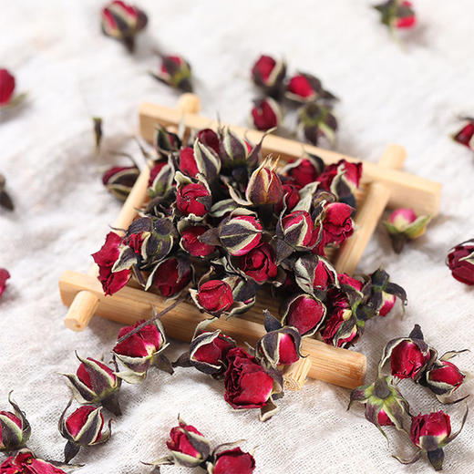 青谷家 玫瑰花蕾 100g/瓶 商品图2