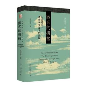匿名的拼接 杨立华 著 北京大学出版社 博雅撷英