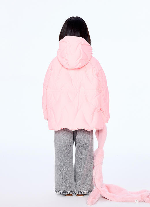 jnby  25年冬款  中长款羽绒服  1PAC11330 商品图6