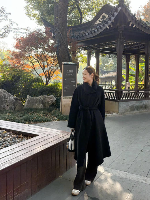 2511415    Giada 羊绒大衣  经典气质款（3色） 商品图3