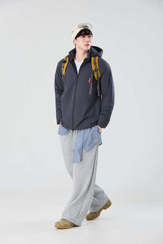 好货清仓~【美菌同款拒水金标P棉 轻盈战术 媲美羽绒】斯辰唯佳户外轻薄P棉棉服(E52-8288) 商品图6