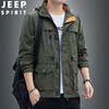 JEEP SPIRIT夹克男中年时尚休闲男装外衣工装春秋款外JC6631 商品缩略图0