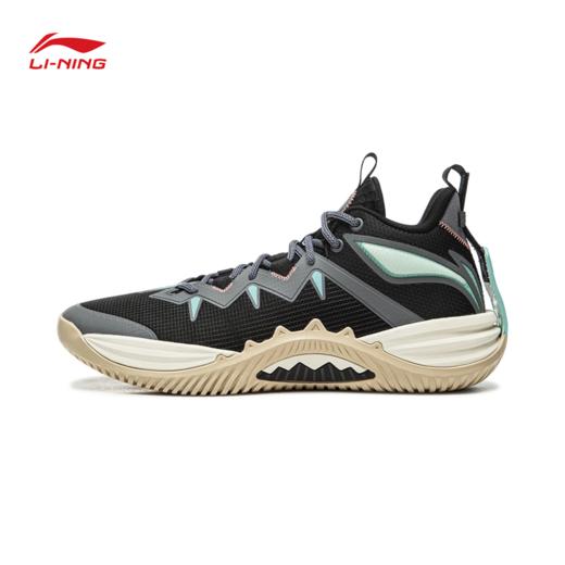 李宁反伍BADFIVE反伍暴风 SE男子轻量高回弹篮球外场鞋ABFV033 商品图3