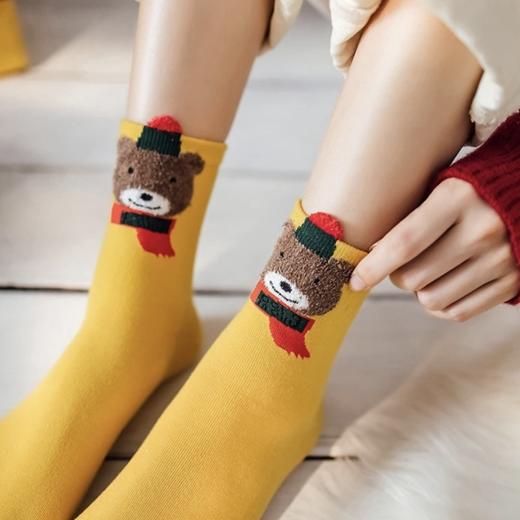 【随机发2盒 到手8双】LUIS VECENTE立体卡通圣诞袜 商品图8