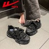 回力女鞋2025新款秋冬运动鞋女款潮流百搭休闲鞋子女厚底老爹鞋女 商品缩略图9