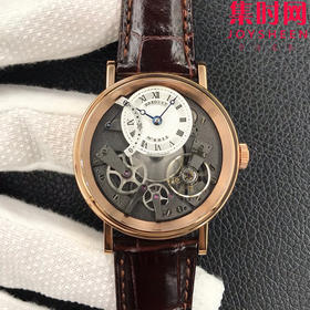 ZF宝玑Tradition传世系列 全自动逆跳秒针男士腕表！传世系列有三款可以选！玫金款7097BR/G1/9WU.蓝色款7097BB/GY/9WU灰色款7097BB/G1/9WU. 火爆来袭！