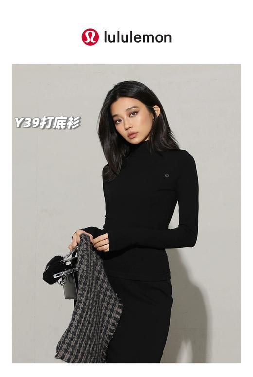 D112722一包2件！2025冬季新款婴儿绒半高领打底衫 商品图12