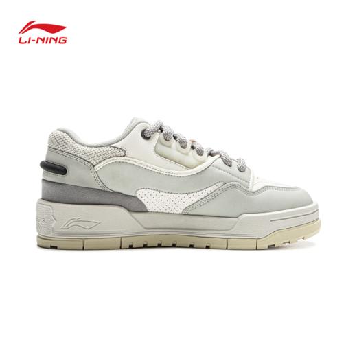 李宁001 BTC MEGA男子舒适软弹板鞋经典休闲鞋AGCV383 商品图2