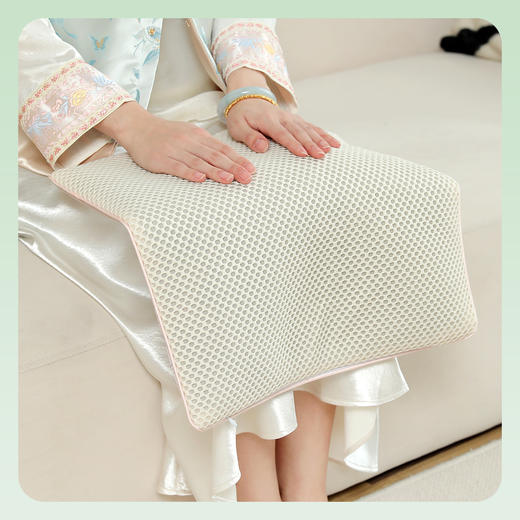 盐掌柜艾绒加热坐垫!!独家技术5v微压速热，安全又便捷， 商品图2