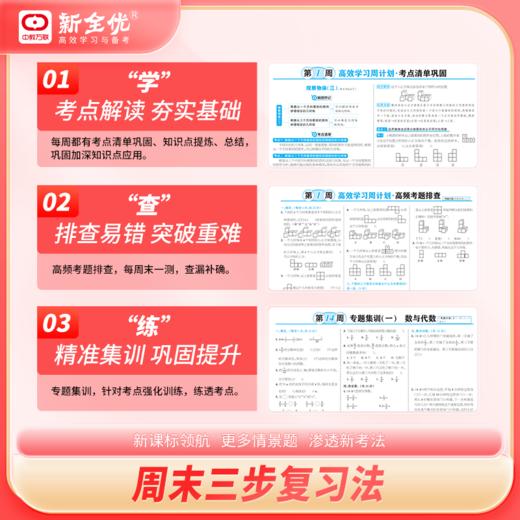 2025秋 四年级 语文 人教版上册《周末基础复习》 商品图2