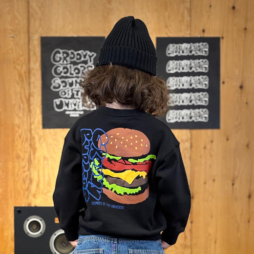 日本GC童装 Groovycolors 汉堡运动衫卫衣 商品图2
