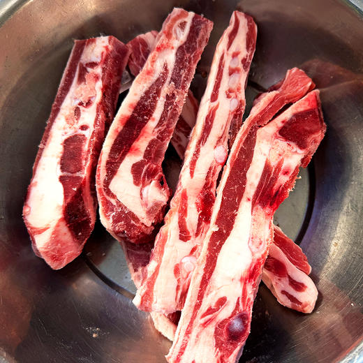 福利活动『山西怀仁羔羊肉』羊排肋条+羊蝎子+羊后腱块，雁门关外草原6-8月龄羔羊，肉质紧实细嫩，鲜香少膻 商品图12