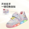 【泰兰尼斯】【新品】小童段冬款加绒保暖炫酷闪灯鞋运动鞋T02X5D8469 商品缩略图6