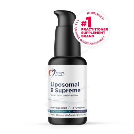 Designs for health LIPOSOMAL-B-SUPPEME 50ML 商品图0