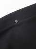 黑色高腰开叉半身长裙 垂感直筒中长裙 通勤知性风秋冬显瘦百搭裙装 商品缩略图3