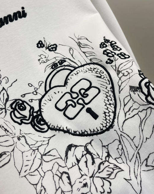 原单GANNI女士针织卫衣上衣112703 商品图9