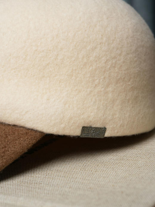 北京仓｜CA4LA-LEIRION 5-羊毛 棒球帽（米色）［日本设计师］ 商品图2