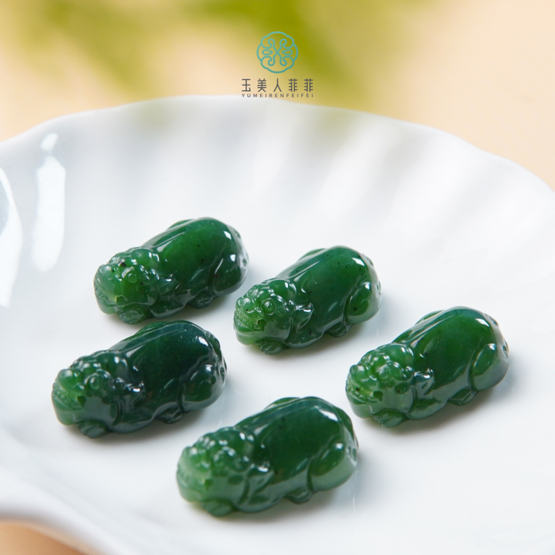 D和田玉吊坠-貔貅吊坠约34