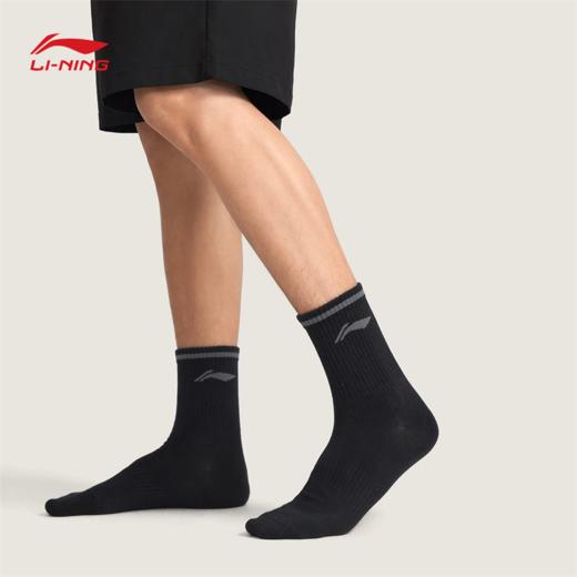 李宁运动生活系列保暖中袜（特殊产品不予退换货）AWSV171 商品图2