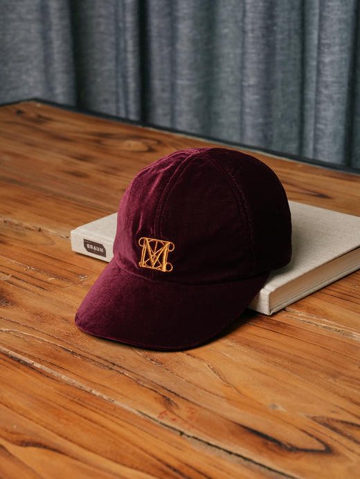 北京仓｜CA4LA-THE MET CLASSIC LOGO CAP-大都会 棒球帽（红色）［日本设计师］ 商品图1