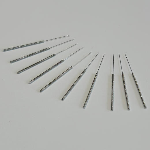 智象针灸针 面部美容针灸针 钢柄平柄针 100支装 商品图3