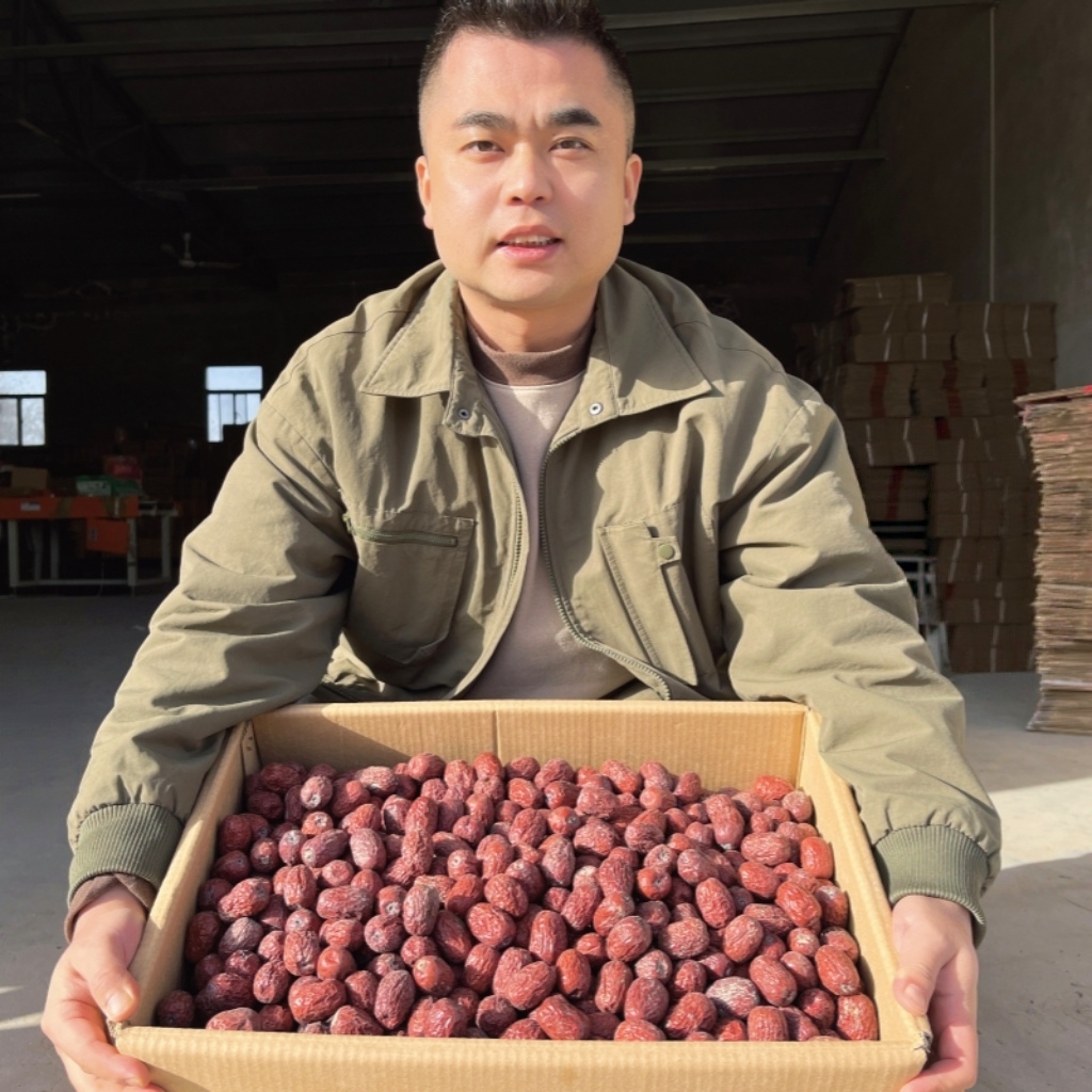 新疆若羌灰枣（原枣）【新疆直发，2025年新枣，若羌核心产区】