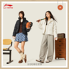 李宁女子鸭绒短羽绒服AYMV236 商品缩略图2