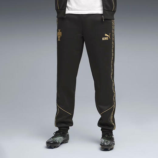 小李子正品PUMA彪马葡萄牙足球运动训练长裤成人男707143 19 商品图2