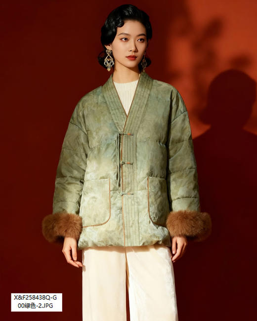 X&F258438Q羽绒服 商品图0