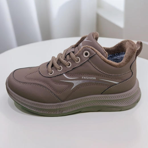 双星名人情侣款加绒休闲鞋55718 商品图1