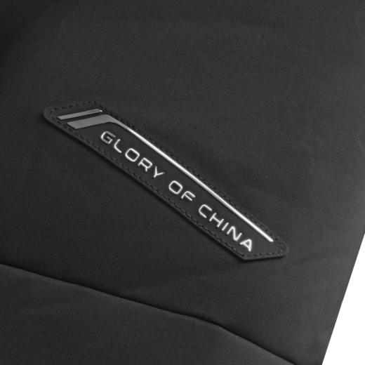 李宁荣耀系列男子防泼水宽松鸭绒中羽绒服AYMV687 商品图9