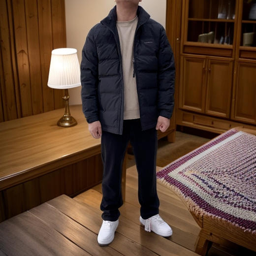 双星名人情侣款羽绒服549602/549601 商品图3