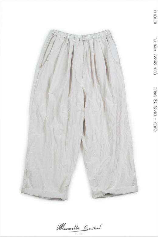 Manuelle Guibal 轻薄直筒裤(ORIGINE FRANCE) 商品图1