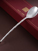 子佩集S999银【茁壮成长】勺子摆件【BX0090185】纯银餐具2410 商品缩略图0