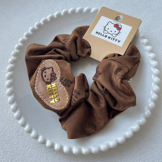 麂皮绒KT发圈-纪念日百货门店同款167749321 商品图1