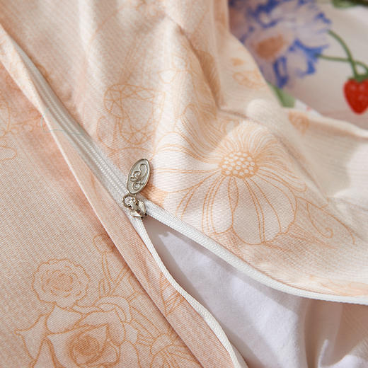 【6楼】富安娜床单四件\暖阳冬暄，牌牌价2280~2480元，活动价799~899 商品图6