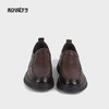 和诚行2025秋季新款真皮休闲男式商务鞋一脚蹬百搭舒适1370146 商品缩略图2