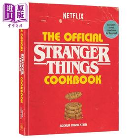 预售 【中商原版】怪奇物语官方食谱 霍金斯的菜肴 The Official Stranger Things Cookbook 英文原版 Joshua David Stein