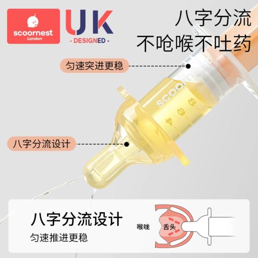 科巢宝宝喂药神器婴儿防呛喂液器喝水幼儿童滴管式新生儿喂奶吃药吸管 商品图3