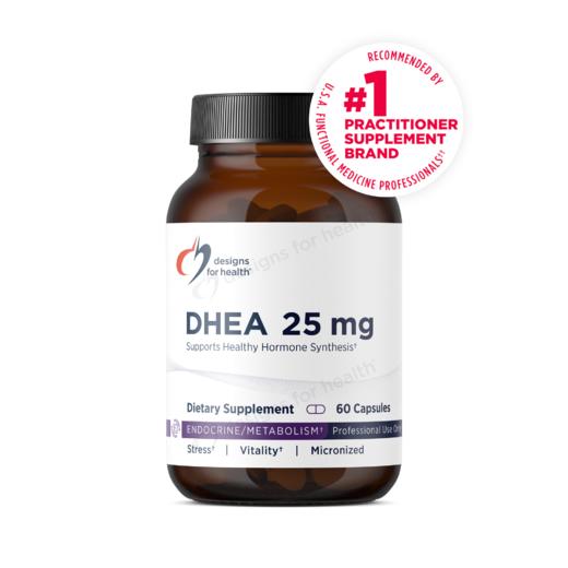 Designs for health DHEA 25毫克 60粒【效期2027年4月底】 商品图1
