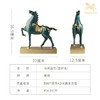铜师傅《马到成功》客厅桌面铜马摆件 家居工艺品 送领导开业礼物 商品缩略图9