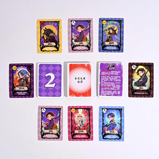 新款真心话的大冒险天黑请闭眼桌游儿童互动休闲聚会多人游戏卡牌桌游-纪念日百货门店同款168097918 商品图3