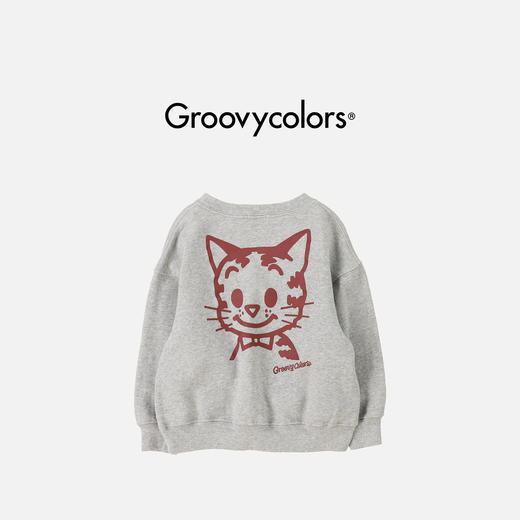 日本GC童装 Groovycolors 原田治运动衫卫衣 商品图0
