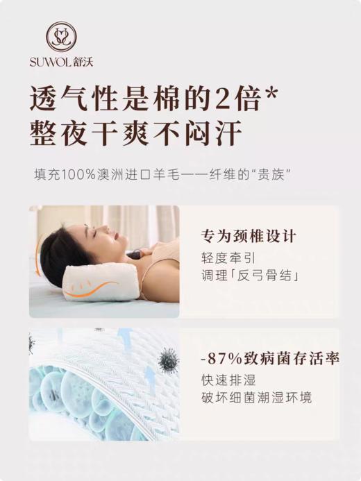 SUWOL 护颈罗马枕 商品图4