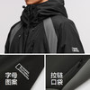 防护外套|森马中国国家地理系列羽绒服男冬90绒子防泼水户外拼色 商品缩略图3