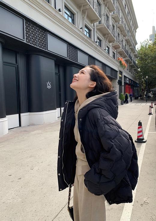 lu同款顶配双面德绒保暖显瘦省心套装 商品图7