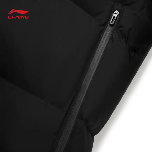 李宁女子防泼水鸭绒长羽绒服AYMV208 商品图7