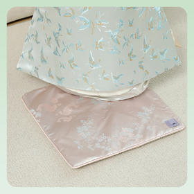 盐掌柜艾绒加热坐垫!!独家技术5v微压速热，安全又便捷，