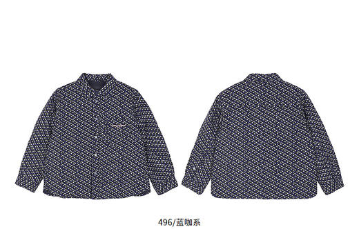 jnby  25年冬款   短款羽绒服 1PAC10520 商品图10